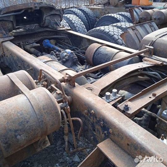 КАМАЗ 54112, 1987