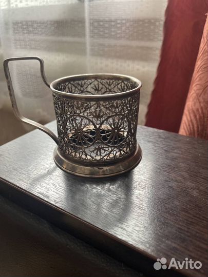 Подстаканник СССР раритет 1953 год