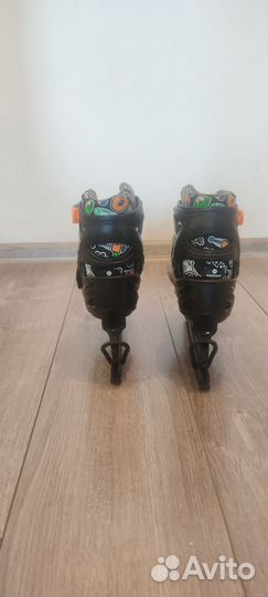 Коньки раздвижные детские Nordway