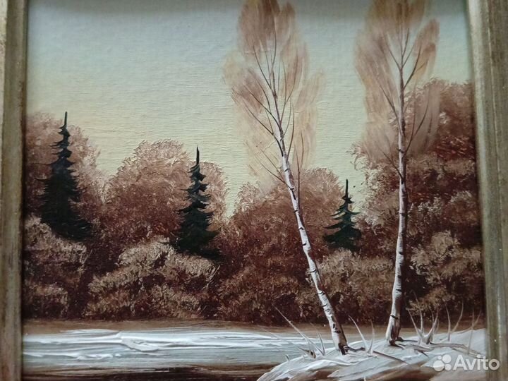 Картина пейзаж