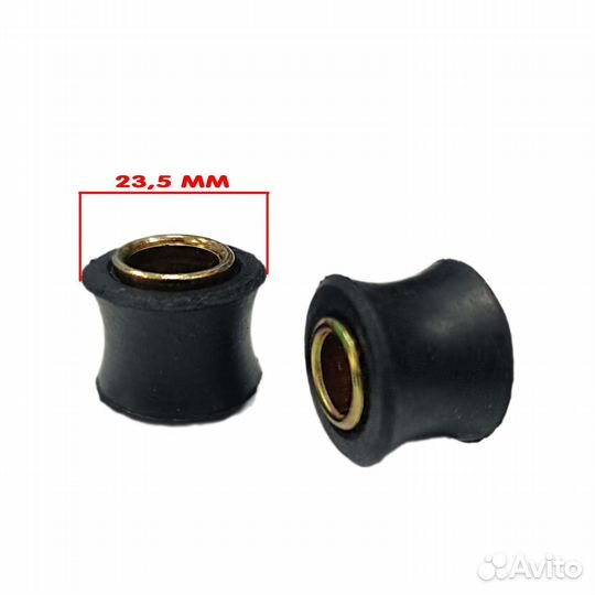 Сайлентблок амортизатора для мопеда Дельта/Альфа