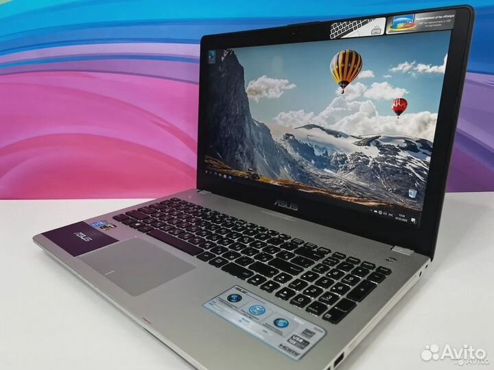 Asus N56J 15.6 IPS i5 8GB GTX 850M HDD 1000GB