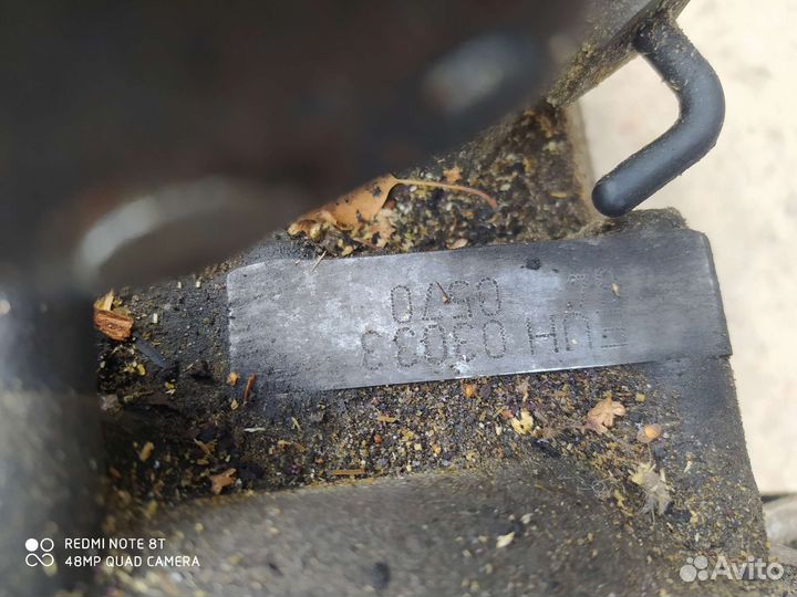 Кпп Фольксваген гольф 4 дизель