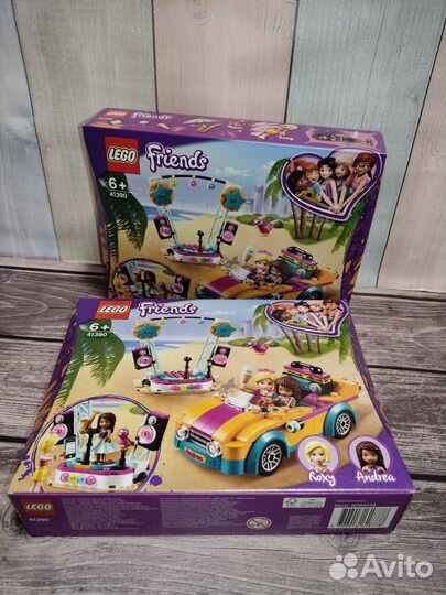 Новый набор Конструктор lego Friends 41390 Машина