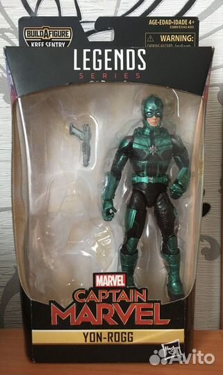 Фигурки Marvel Legends