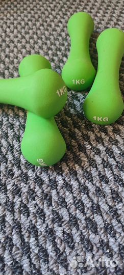 Гантели 1 кг