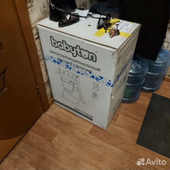 Электронные качели babyton 2 в 1