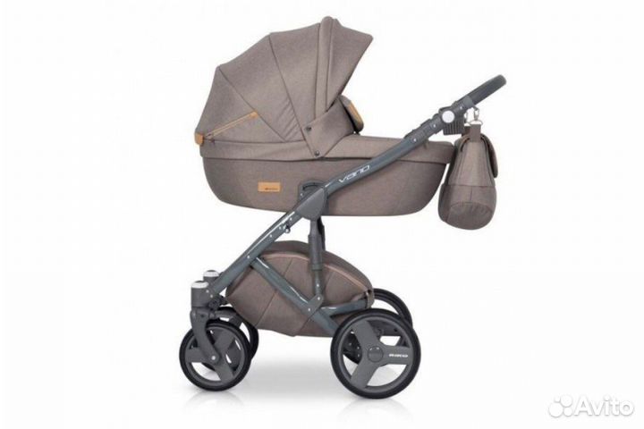 Коляска Rico basic vario 3в1