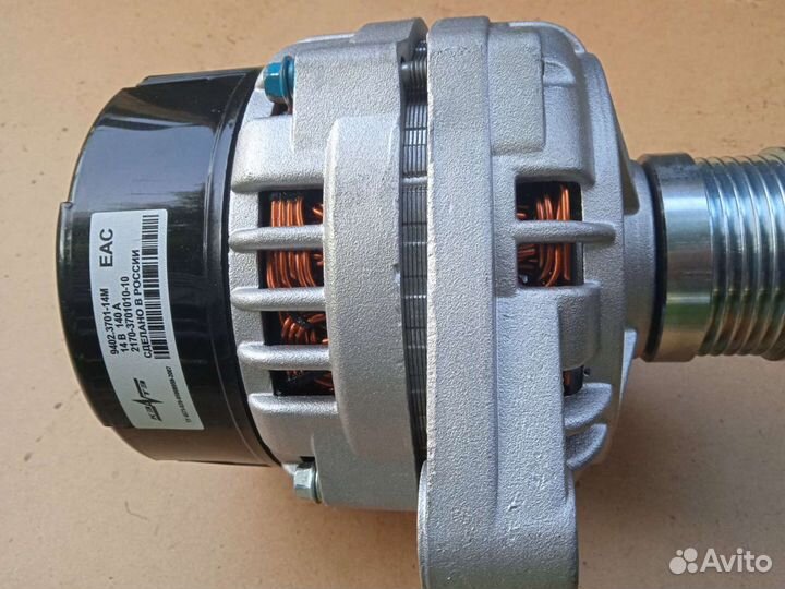 Генератор новый 140А ваз 2110-11-12-13-14-15