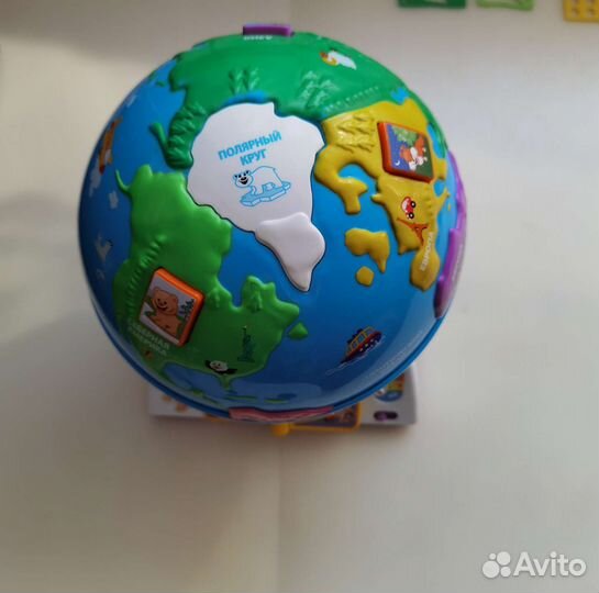 Глобус fisher price