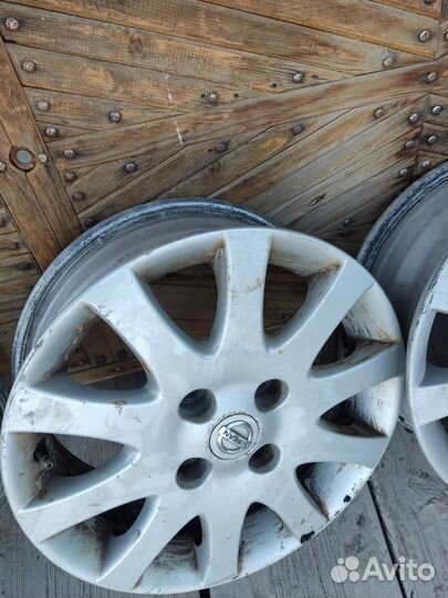 Диски литые r 15 4x114.3