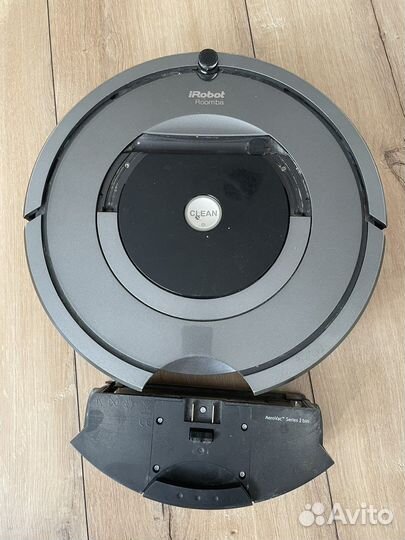 Робот пылесос irobot rumba 780