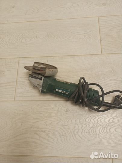 Ушм болгарка 125 metabo