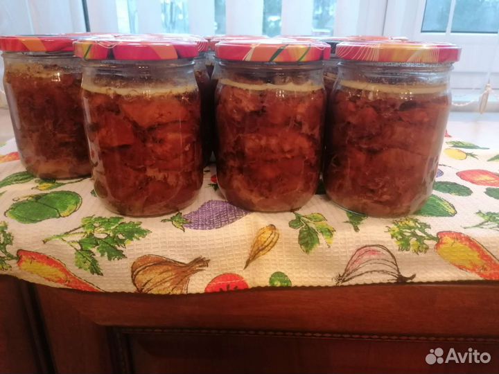 Тушенка из лося