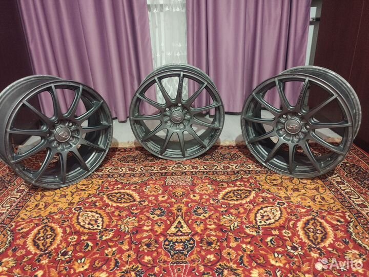 Литые Диски r 17 enkei tuning SC22 KBA 48322