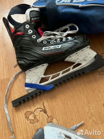 Хоккейные коньки bauer 41 размер и 42 размер