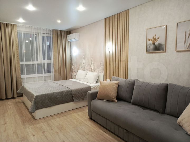 Комната 35 м² в 2-к., 17/25 эт.