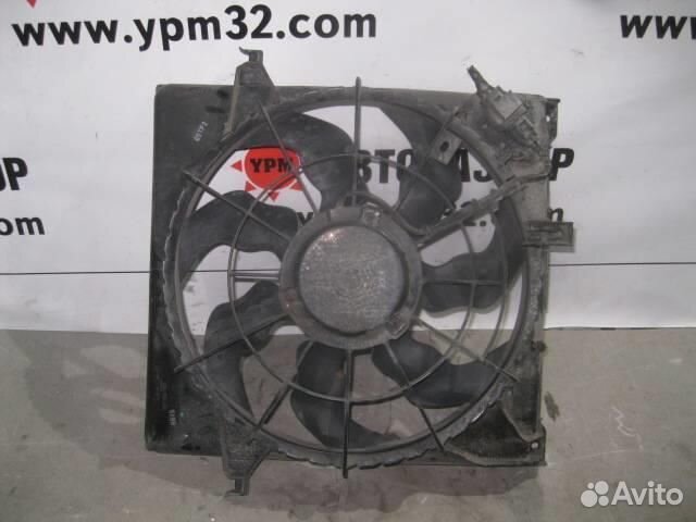 Вентилятор радиатора от Kia Ceed 2007- 2012