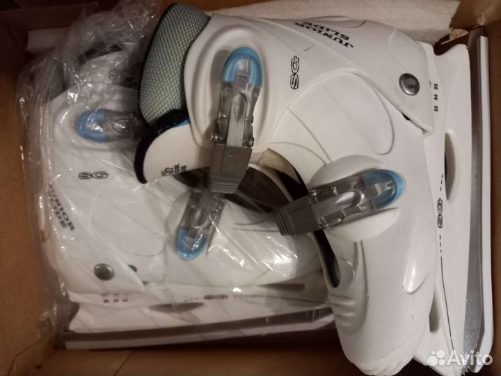 Коньки трансформер 33 по 35 размер