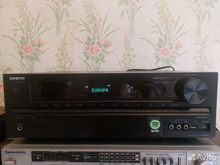 Ресивер onkyo tx nr