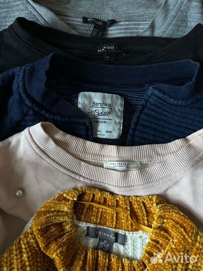 Женские вещи пакетом свитера толстовки 42-44