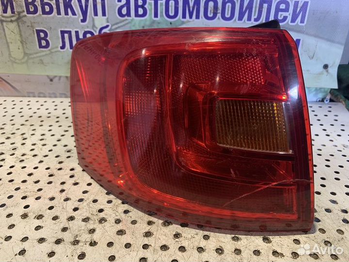 Фонарь задний левый Volkswagen Jetta 6 1.4Т саха