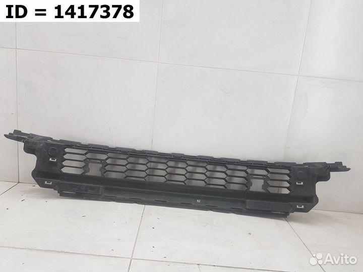 Решетка переднего бампера Skoda Kodiaq