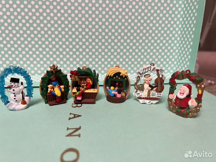 Рождественская серия киндер