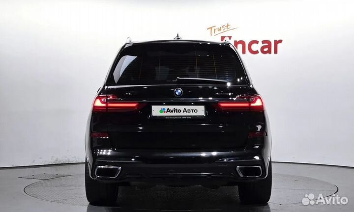 BMW X7 3.0 AT, 2021, 38 000 км