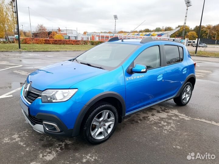 Renault Sandero Stepway 1.6 МТ, 2019, 70 844 км
