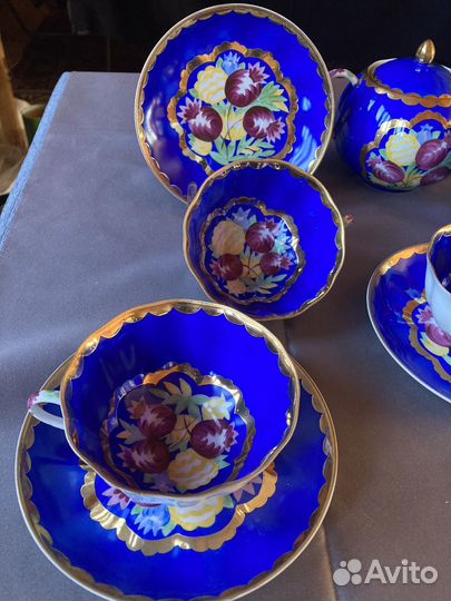 Сервиз чайный Красавица Дулево попредметно