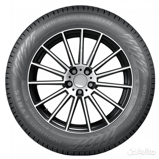 Nokian Tyres Hakkapeliitta R5 SUV 255/55 R19 111R