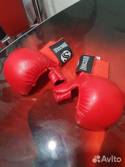 Перчатки для единоборств детские