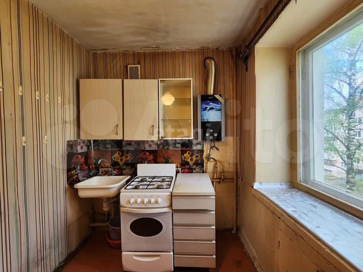 1-к. квартира, 31,7 м², 4/5 эт.