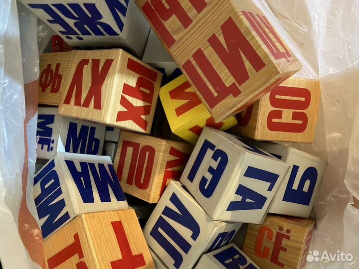 Кубики зайцева + книга