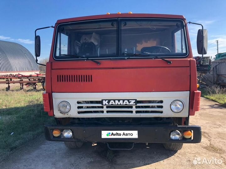 КАМАЗ 5410, 1987