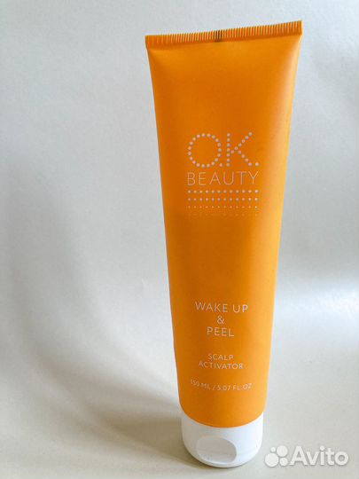 Пилинг маска для кожи головы OK Beauty