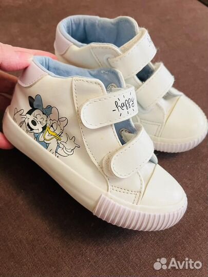 Кеды для девочки
