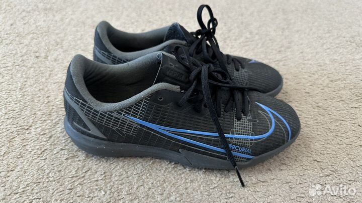 Футбольные кроссовки nike размер 33,5, Mercurial