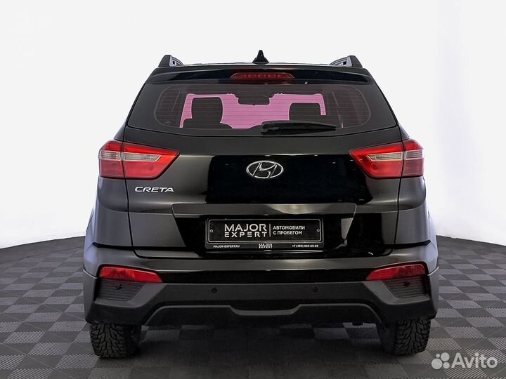 Hyundai Creta 1.6 AT, 2020, 85 375 км