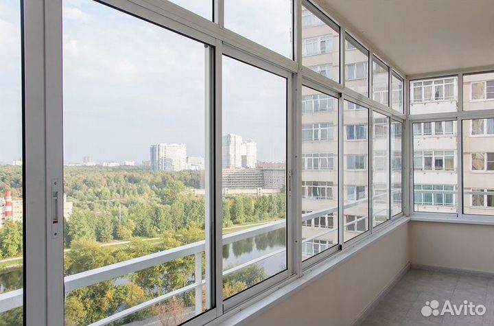 Остекление отделка балконов лоджий с утеплением