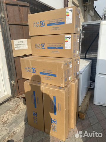 Кондиционеры новые alfacool/centek/faura