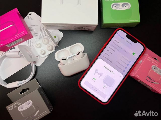 AirPods Pro топовая версия 150 отзывов в профиле