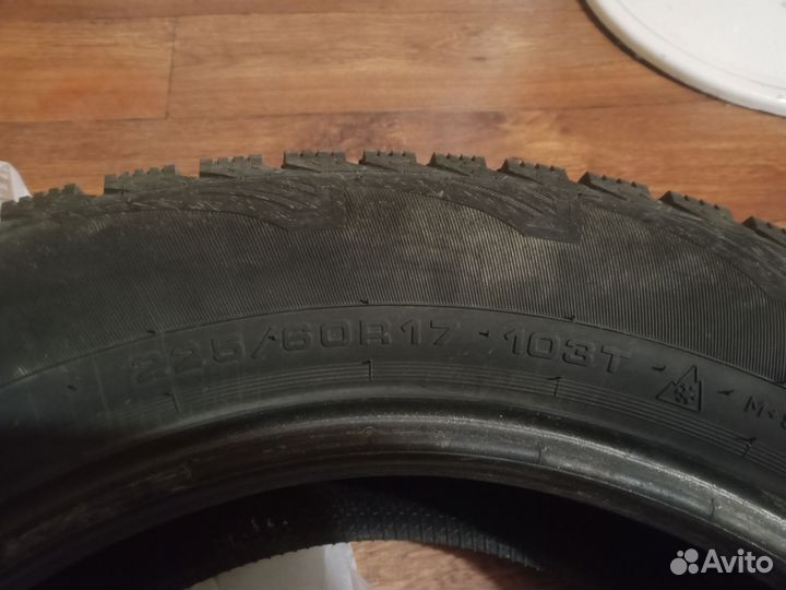 Cordiant Snow Cross 225/60 R17 103T