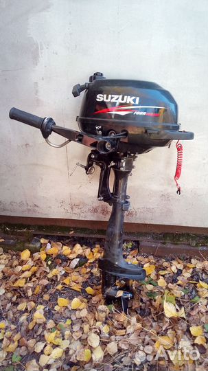 Лодочный мотор. Suzuki DF 2,5