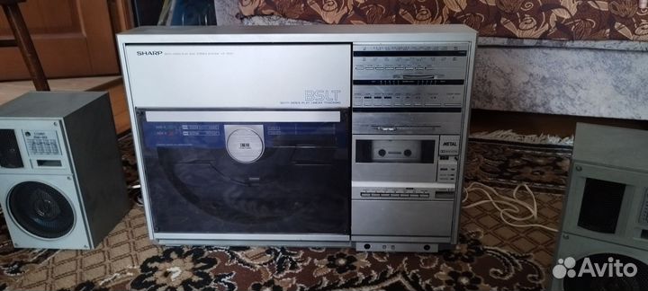 Музыкальный центр sharp vz 3500