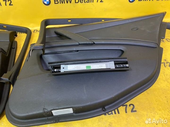 Обшивка двери задняя Bmw 5 E60 N52B30 2007