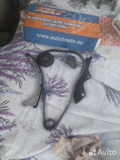 Цепь грм Ниссан марч cr12de