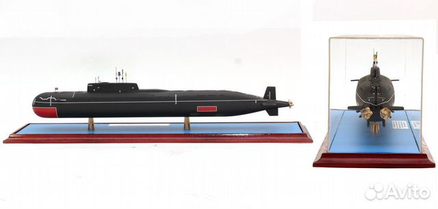 Модель подводной лодки апл проект 949 Гранит
