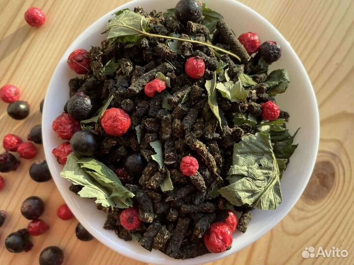 Иван-чай и смородина 500грамм, сказочный